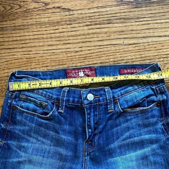 Lucky Boot Cut Sofia Boot Jeans - Picture 14 of 16